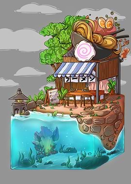 Ramen restaurant
