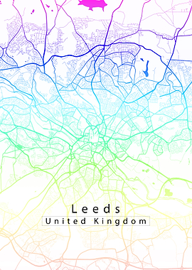 Leeds City Map