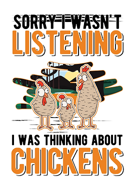 Chickens Gift Chicken