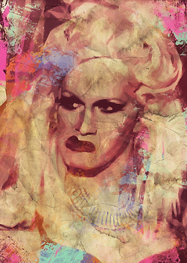 Jinkx Monsoon Pop Art