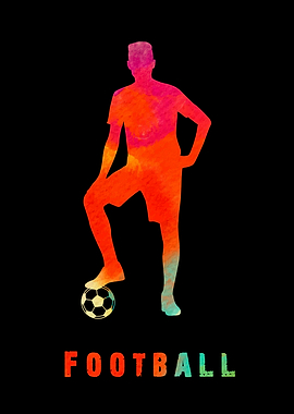 Football Colorfull Sports