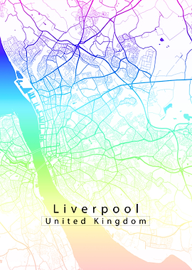 Liverpool City Map