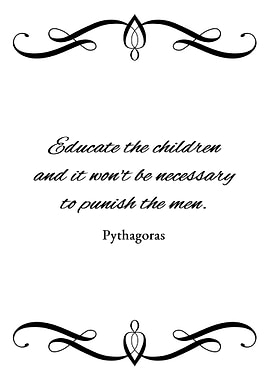 Educate the Children