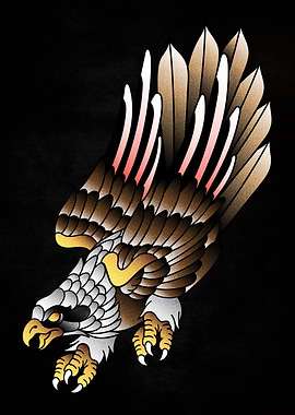 eagle traditional fall