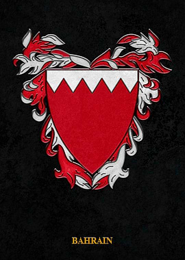 Arms of Bahrain