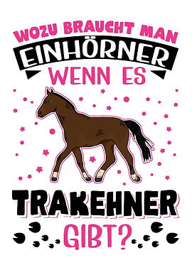 Trakehner Einhorn