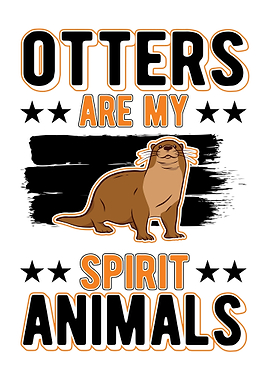 Otter Spirit Animal Sea