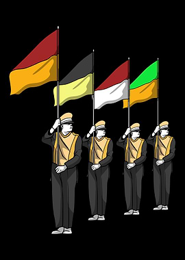 Marching Band Drumming