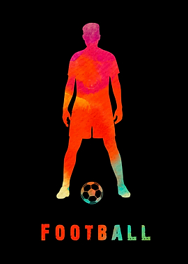 Football Colorfull Sports