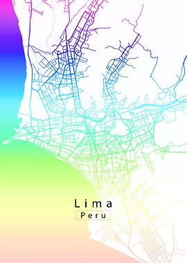 Lima City Map