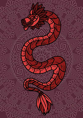 Quetzalcoatl Aztec Mayan