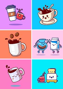 Animated Coffee