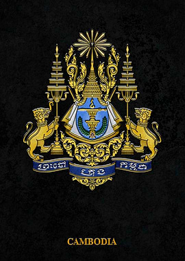 Arms of Cambodia