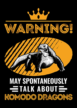 Komodo Monitor Lizard