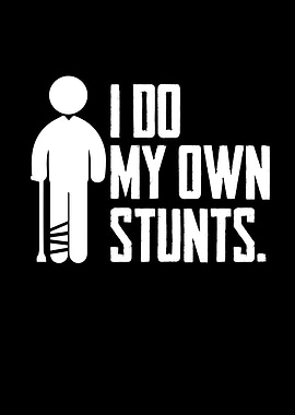 I Do My Own Stunts