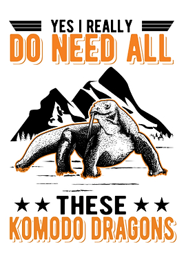 Komodo Monitor Lizard