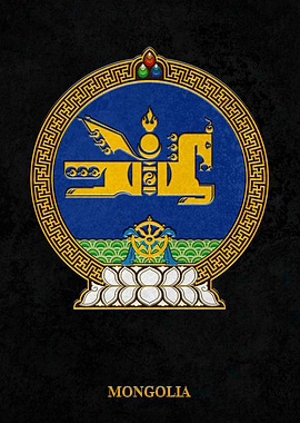 Arms of Mongolia