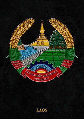 Arms of Laos