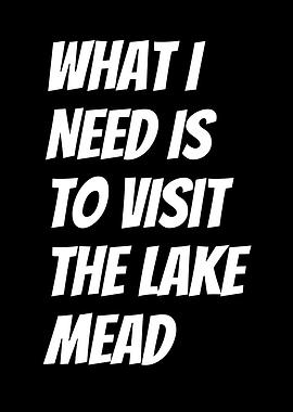 Visit The Lake Mead