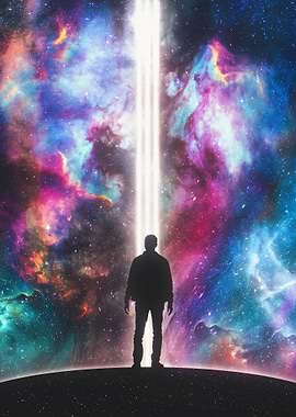 Through the cosmos I