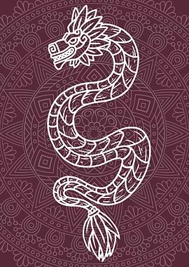 Quetzalcoatl Aztec Mayan