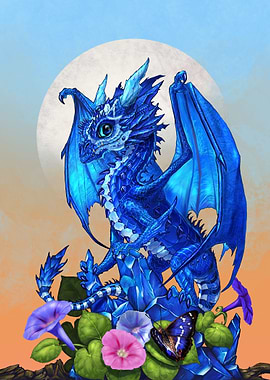 Sapphire Dragon