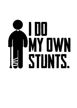 I Do My Own Stunts