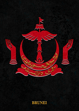 Arms of Brunei
