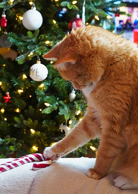 Cat Cats Feline Kitty