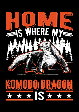 Komodo Monitor Lizard