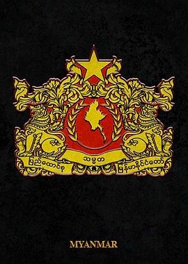 Arms of Myanmar