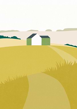 Meadow Landscape Minimalis