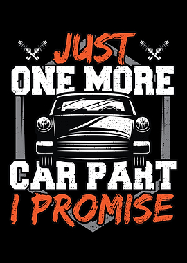 Just One More Car Part I P