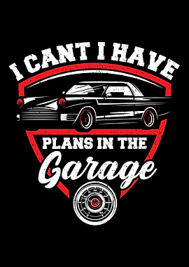 I Cant I Have Plans In The