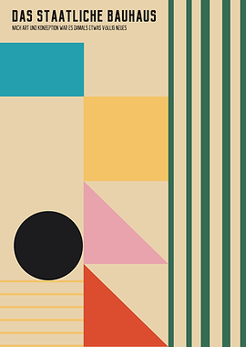 Das Staatliche Bauhaus