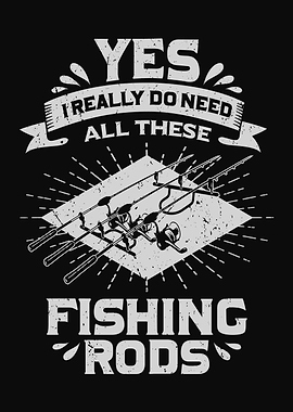 Fishing Rods Fisherman
