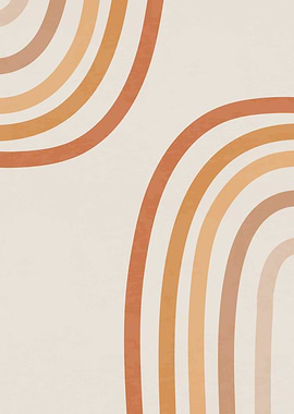 Kids room Bohemian Rainbow