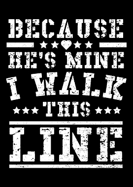 Because Hes Mine I Walk T
