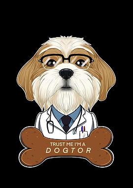 Veterinary Shih Tzu Dogtor
