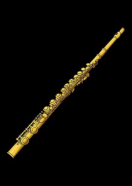 Marching Band Flute