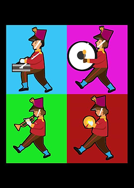 Marching Band Drumming
