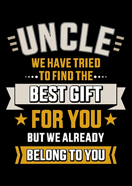 Uncle tried find best belo