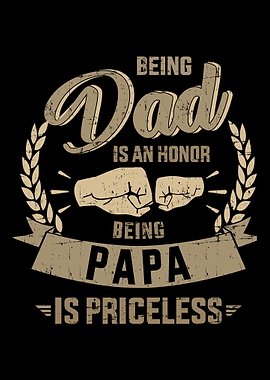 Being dad honor papa price
