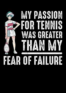 My Passion For Tennis