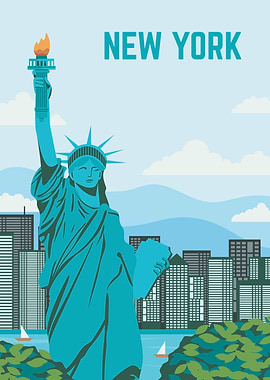 New York Statue of Liberty