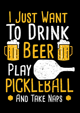 I Just Want To Drink Beer