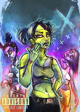 MSI Frankenstein Girls