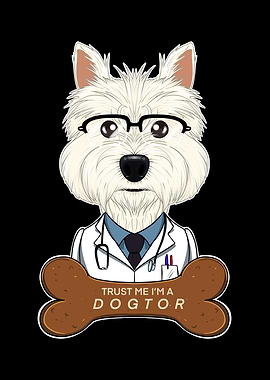 Vet West Highland Terrier