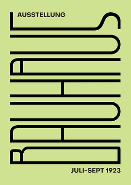 Bauhaus Typography
