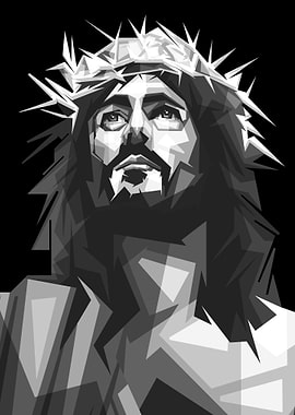 Jesus Grayscale